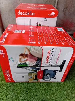 High Quality Decakila 1200w/15l Vacuum Cleaner