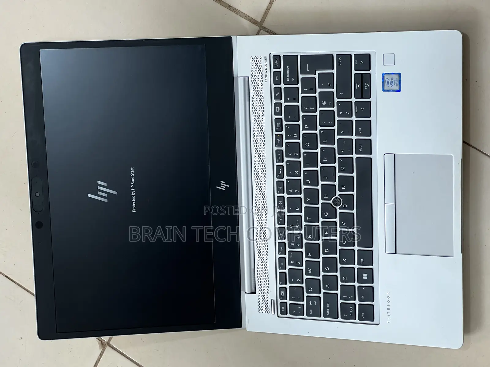 Laptop HP EliteBook 830 G6 8GB Intel Core I5 SSD 256GB