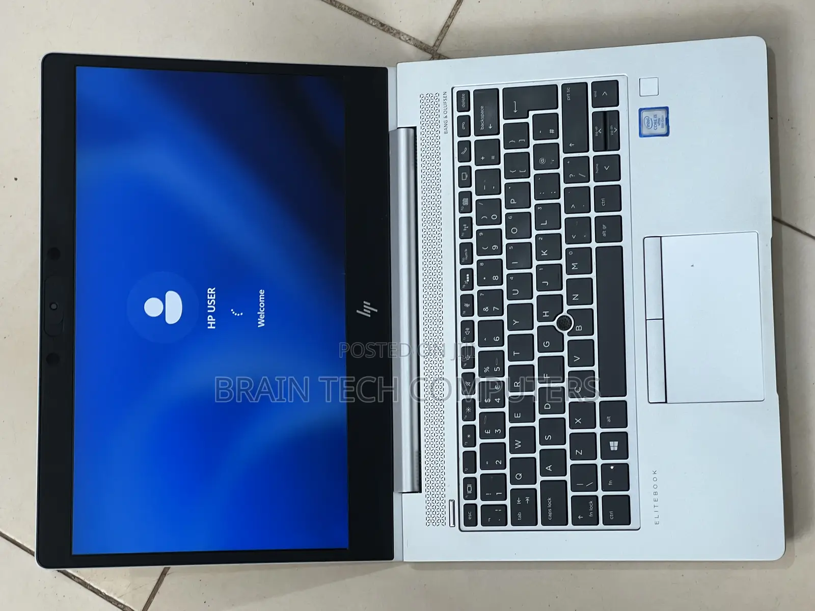 Laptop HP EliteBook 830 G6 8GB Intel Core I5 SSD 256GB