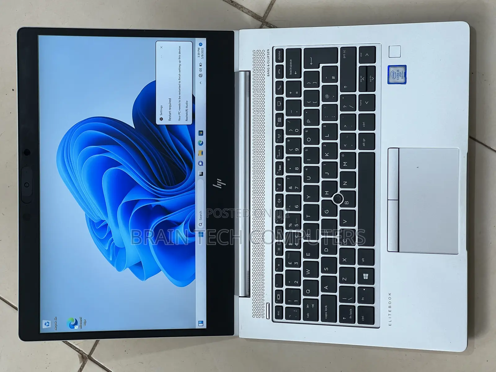 Laptop HP EliteBook 830 G6 8GB Intel Core I5 SSD 256GB