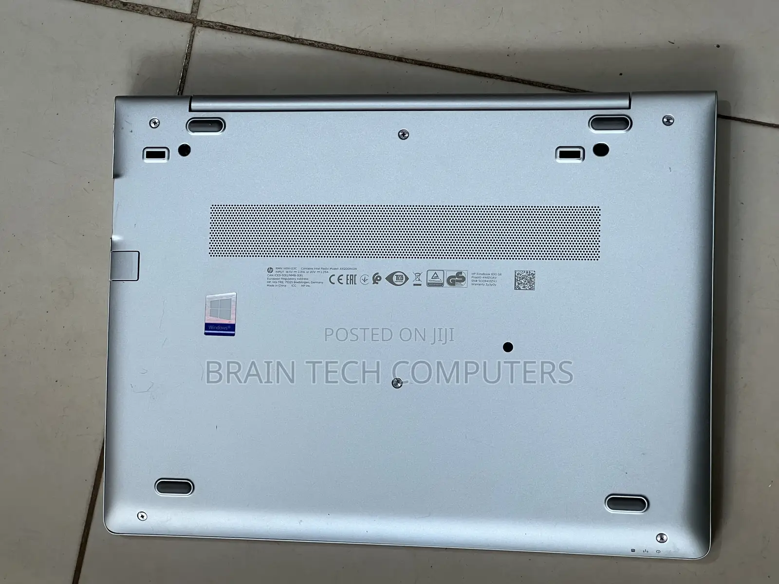 Laptop HP EliteBook 830 G6 8GB Intel Core I5 SSD 256GB