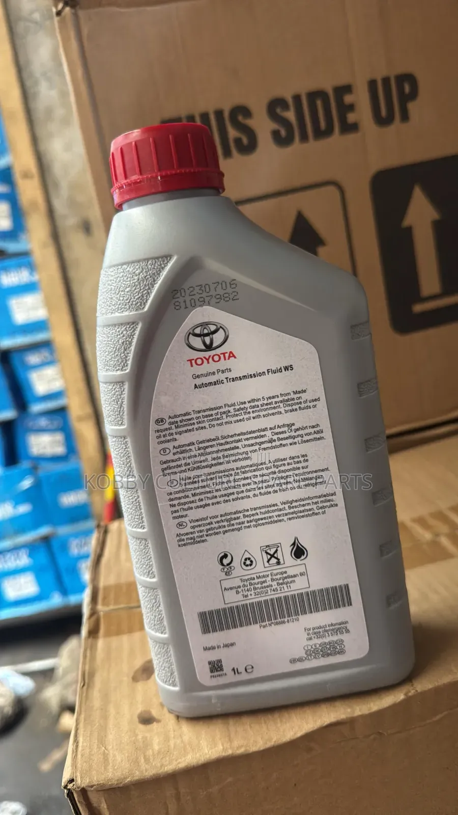 Original Atf Ws Automatic Transmission Fluid Available