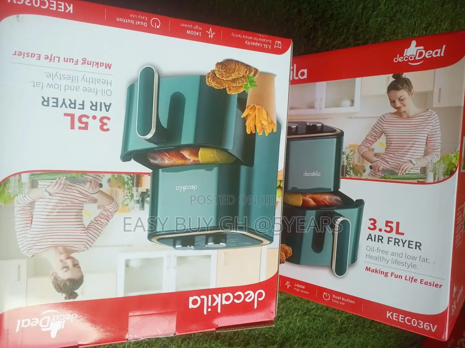 Simplified Keec036v Decakila Air Fryer Energy System