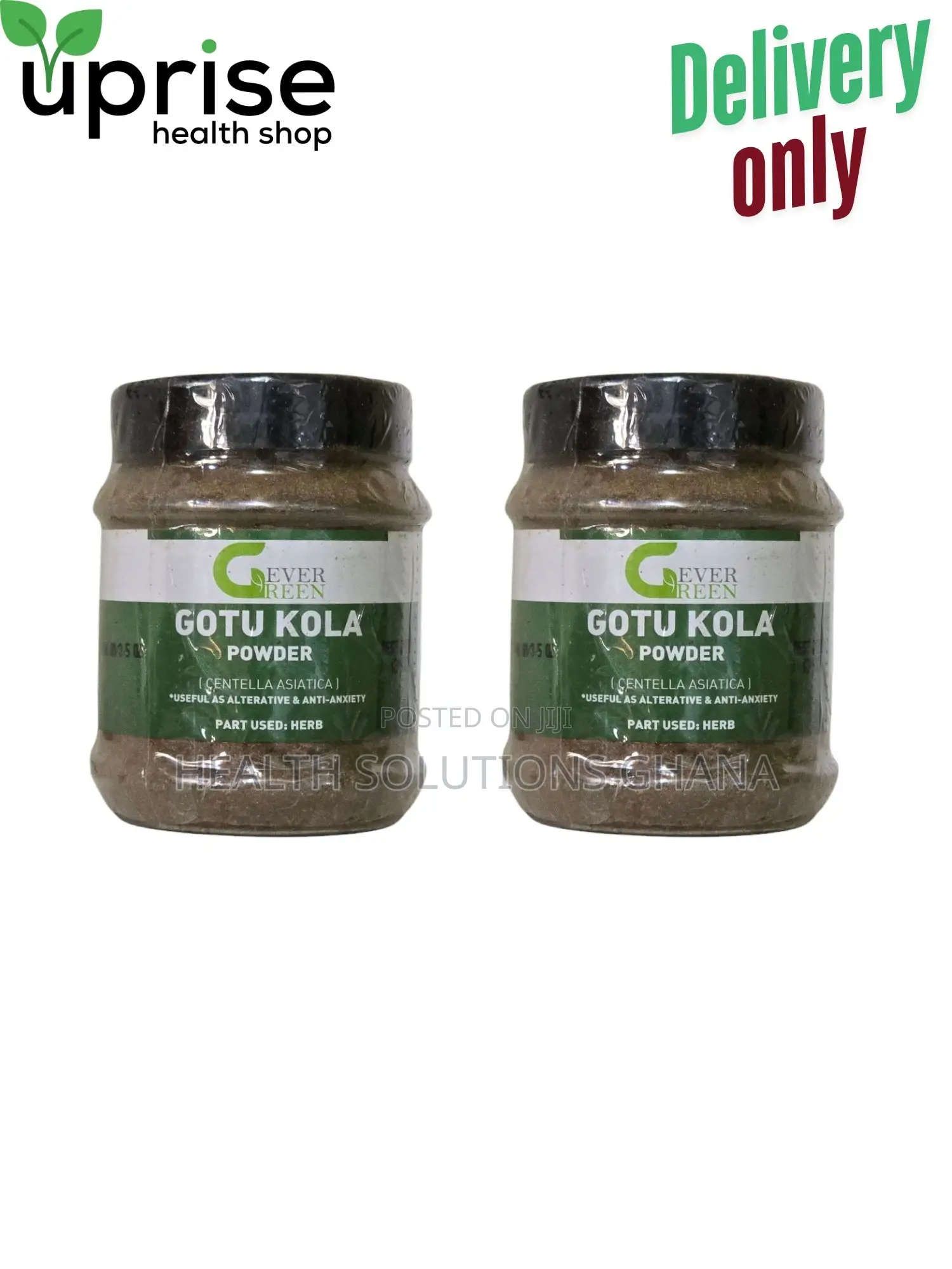 Ever Green Gotu Kola Powder (Pay After Delivery)