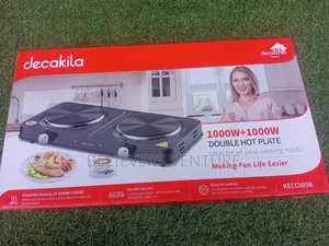 Stunning Decakila Double 1000w +1000w Hot Plate Decakila