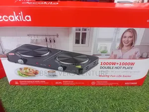 Amazing Double Hot Plate 1000w +1000w Decakila Hot Plate