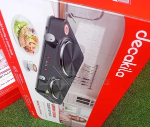 Exclusive Heatin Double Hot Plate Decakila Double Hot Plate