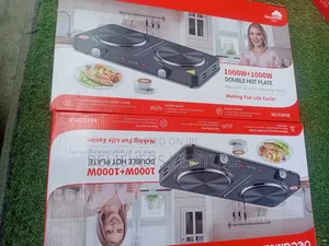 Best Selling Deca Brand Hot Plate 1000w + 1000w Hot Plate