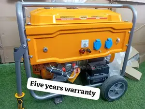 Power System 10kva 13000watt Petrol Ingco Generator 10kva