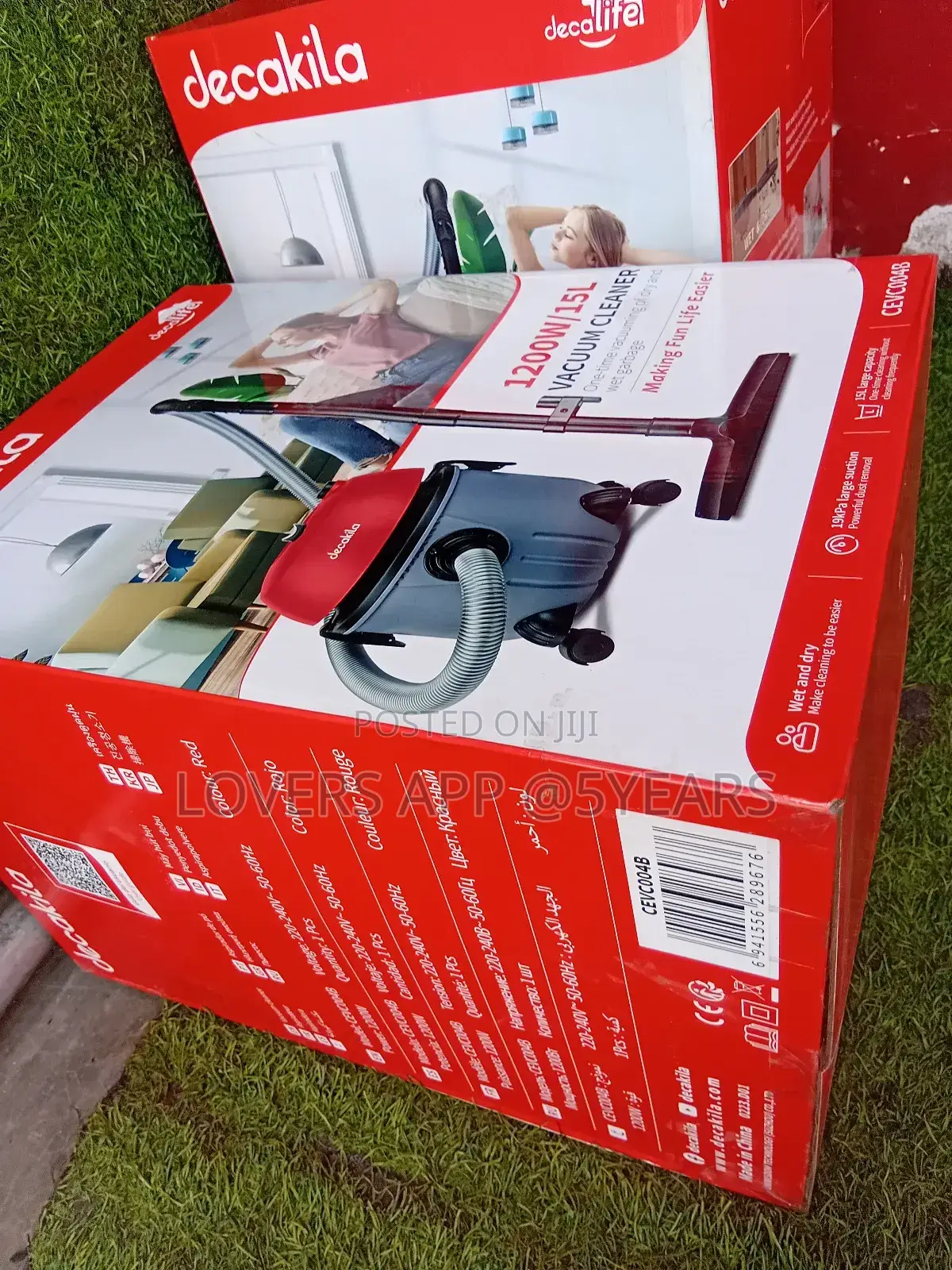 You Wise Decakila 1200w/15 Vacuum Cleaner