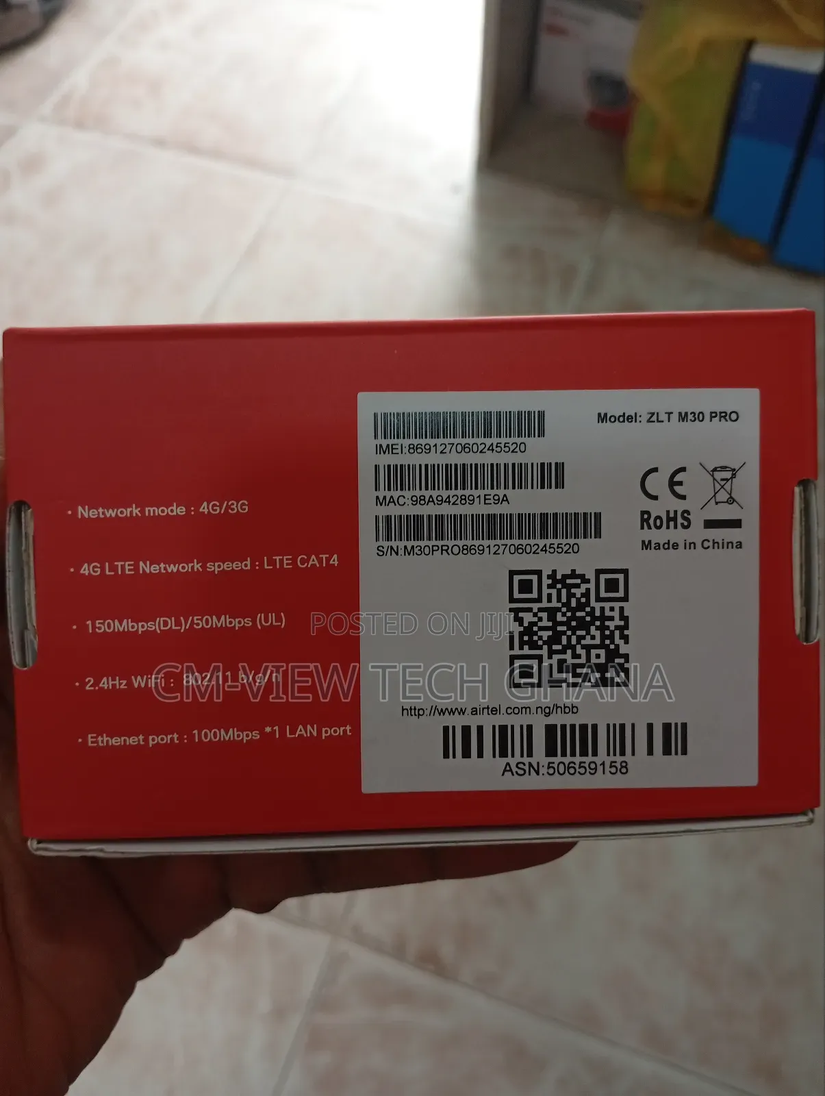 Airtel 4g Pocket Wifi M30 Pro