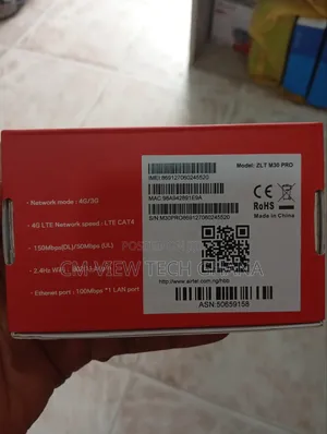 Airtel 4g Pocket Wifi M30 Pro