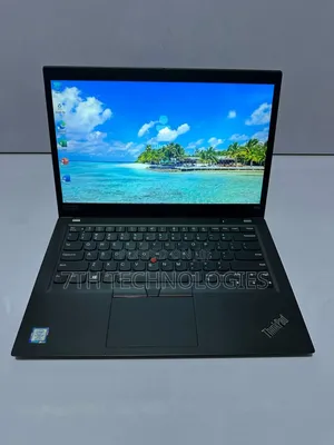 Laptop Lenovo Thinkpad T490s 8GB Intel Core I7 SSD 256GB