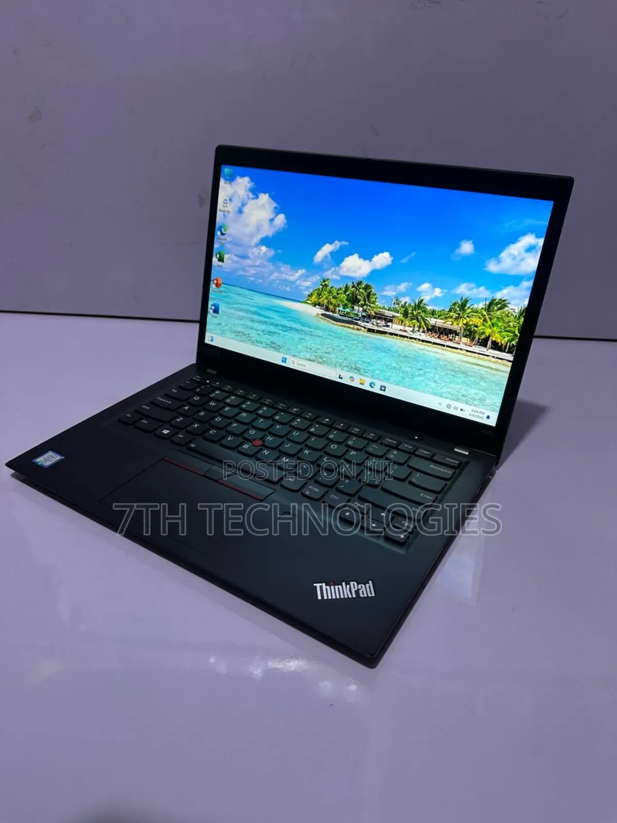 Laptop Lenovo Thinkpad T490s 8GB Intel Core I7 SSD 256GB