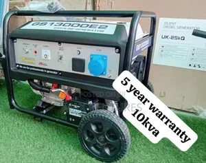 Low Cost Uk-D 10kva Petrol Generator Petrol Uk-D