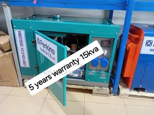 Best Performing 15kva Silent Diesel Genset
