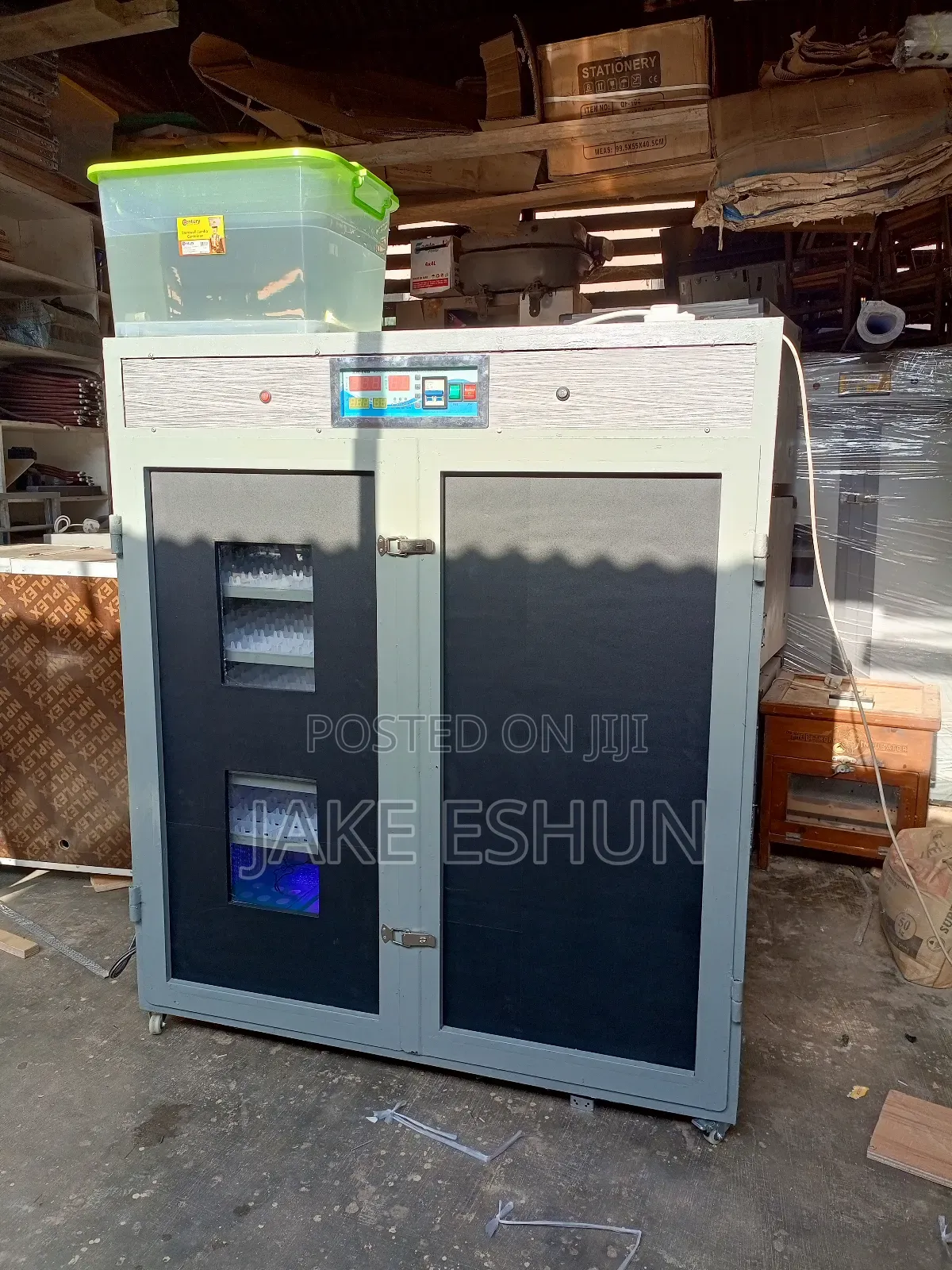 Fully Automatic Egg Incubator