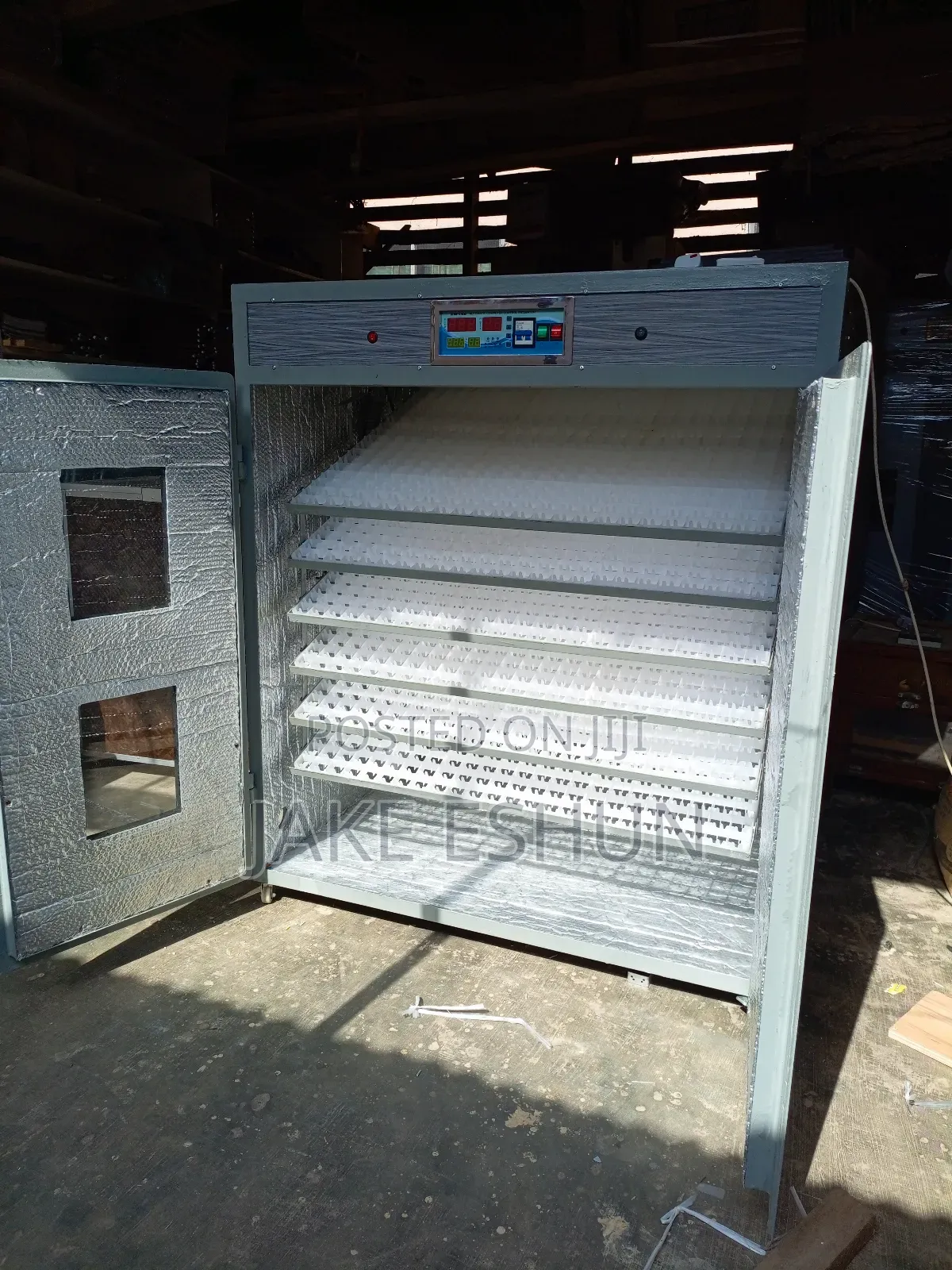 Fully Automatic Egg Incubator