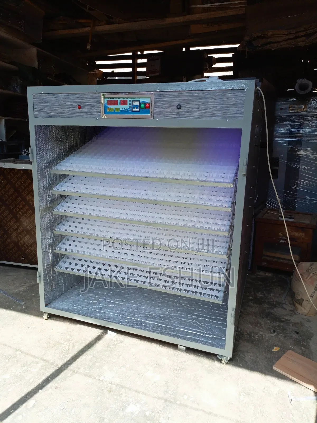 Fully Automatic Egg Incubator