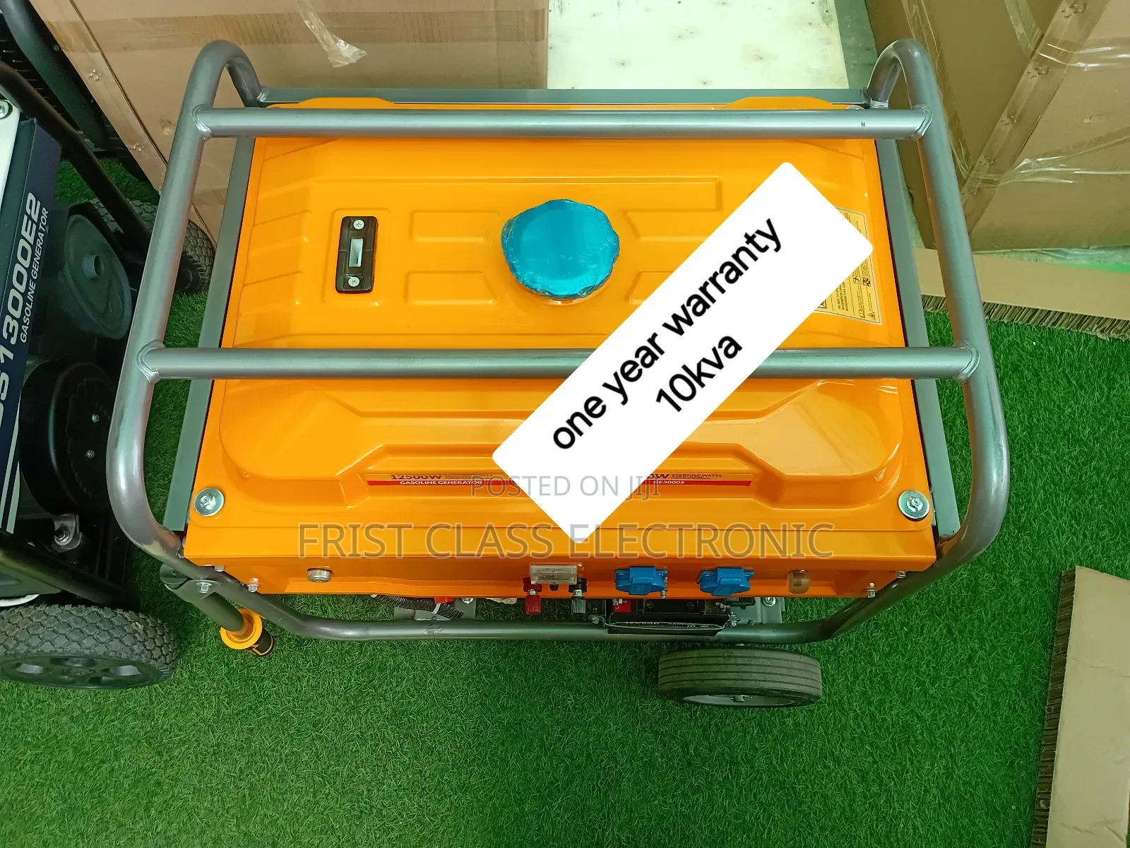 Key Start 10kva Ingco Petrol Generator