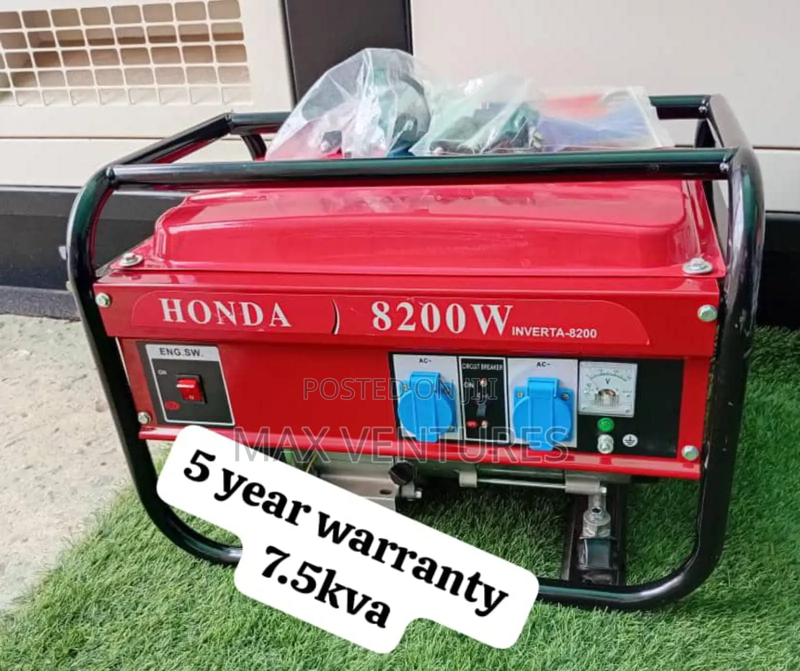 Low Cost Honda 7.2kva Petrol Generator Petrol Honda