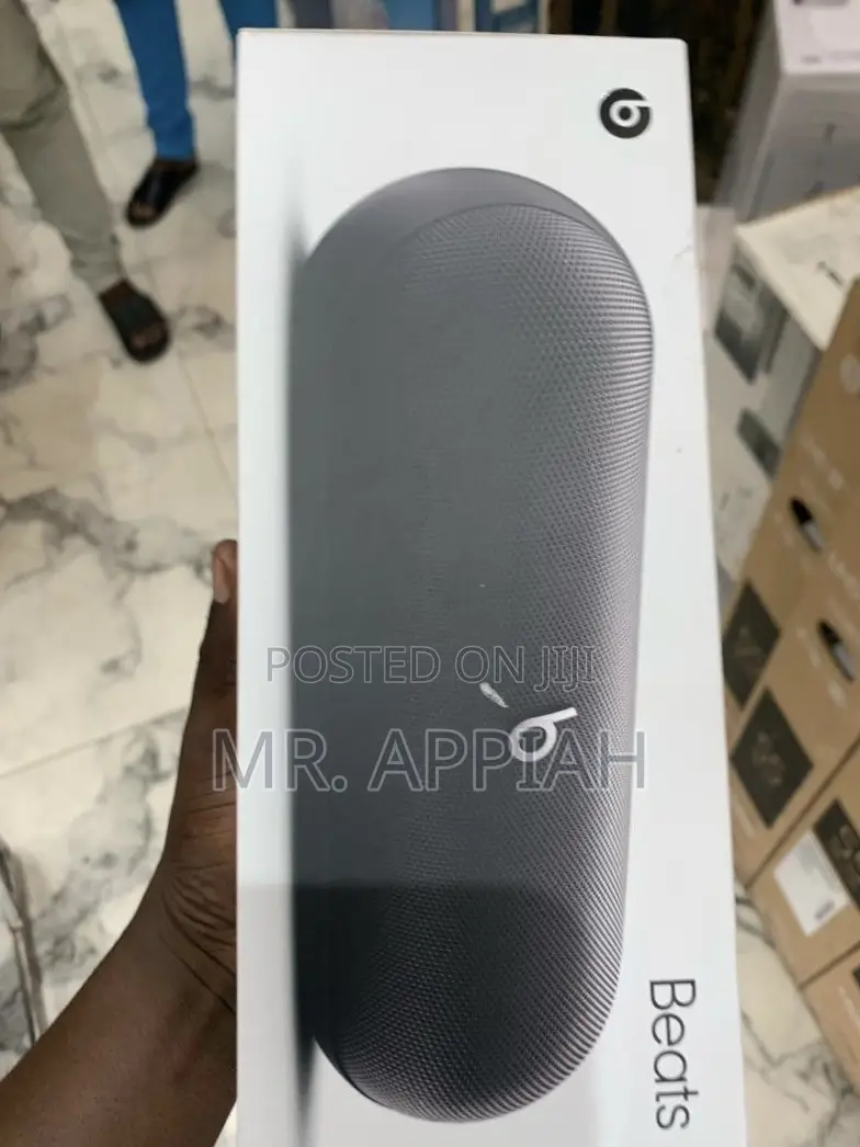 Sealed in Box Beat Bill Portable Bluetooth Speaker.