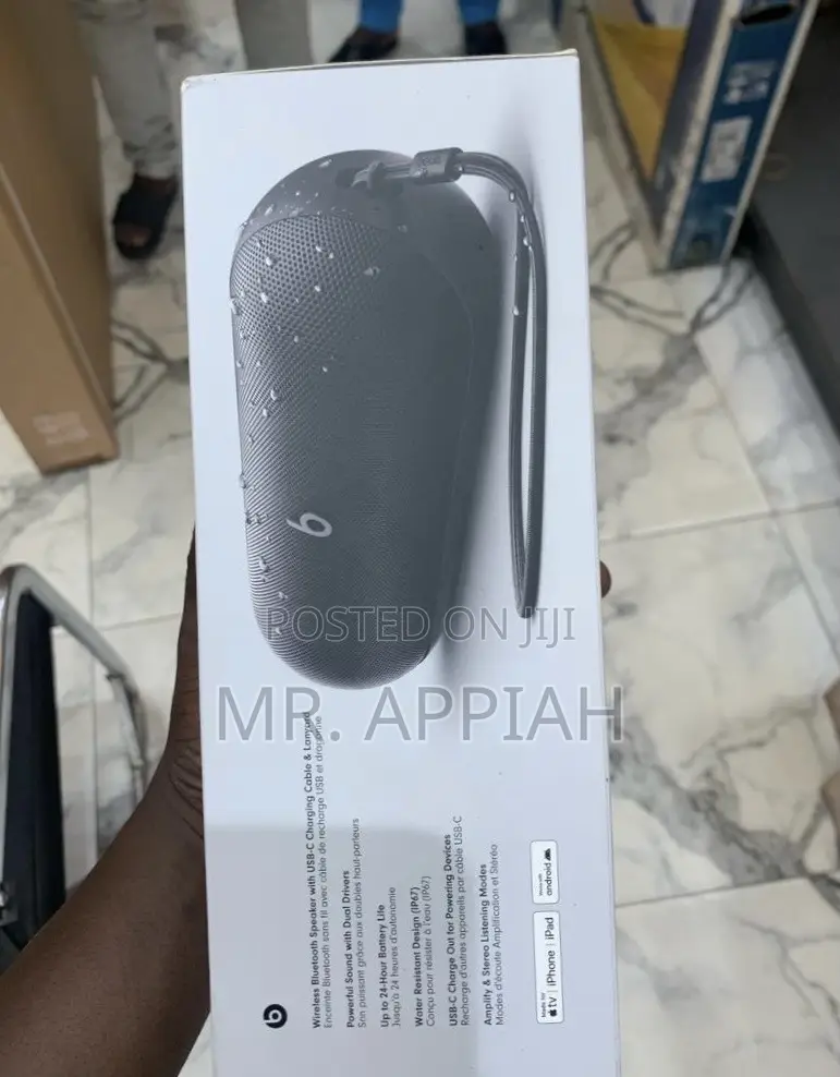 Fresh in Box Beat Pill Portable Bluetooth Speaker(Black)