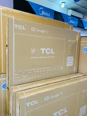 TCL Color Gamut 65” P755 Google Tv