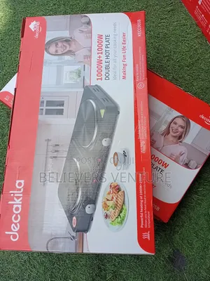 Portable Kecc005b Decakila Hot Plate Model Hot Plate