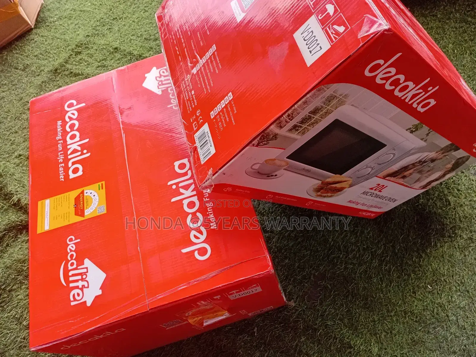 Energetic Decakila Microwave Oven Decakila System