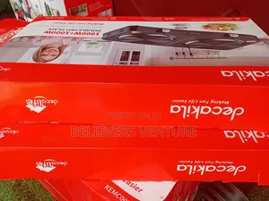 High-Quality Decakila Hot Plate Cooks Hot Plate