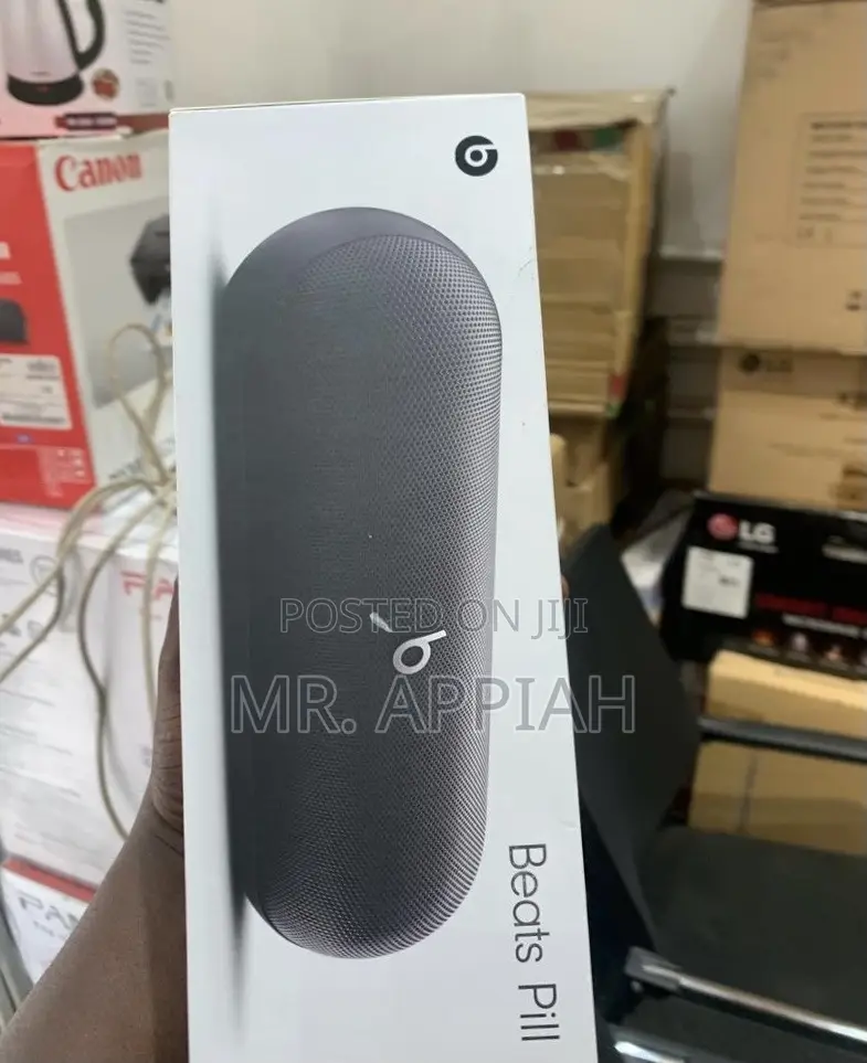 Well Design Beat Pill Portable Bluetooth Speaker(Black) 