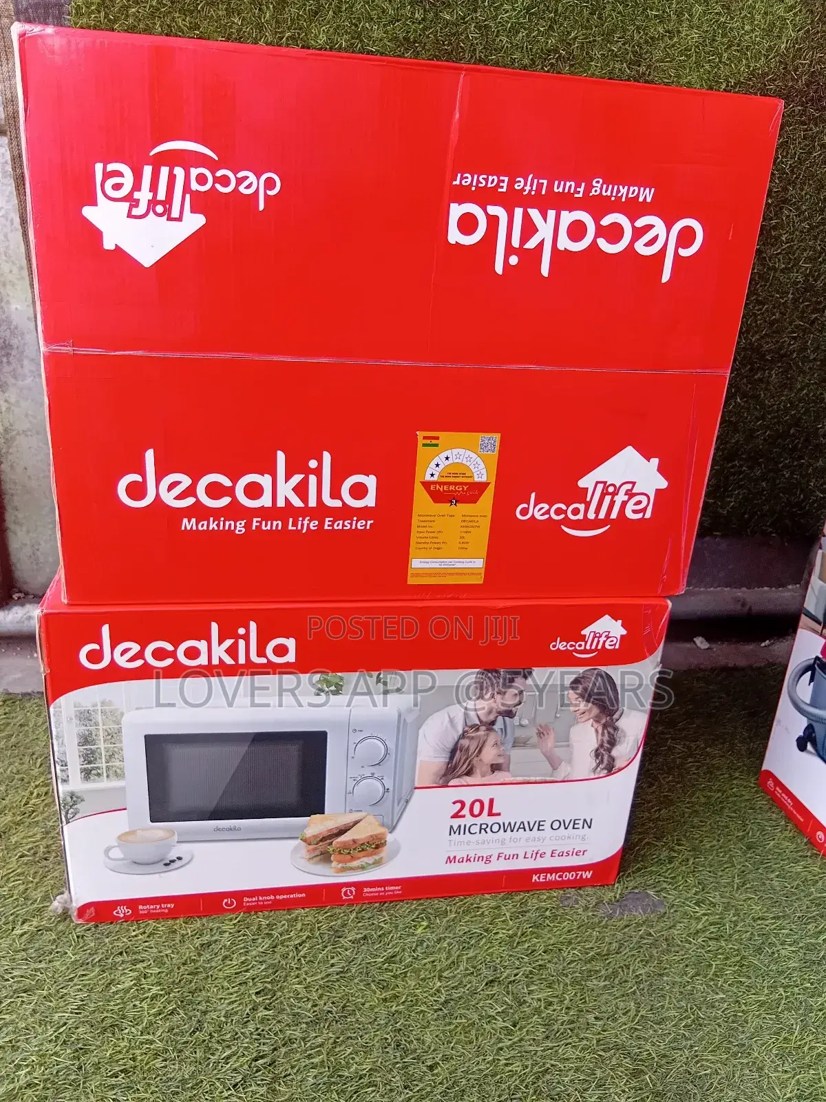 Buy Now Decakila 20l Microwave Oven