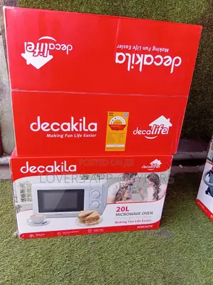 Buy Now Decakila 20l Microwave Oven