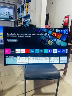 Lg 48inch Oled Tv- Smart Satellite - Uk Used