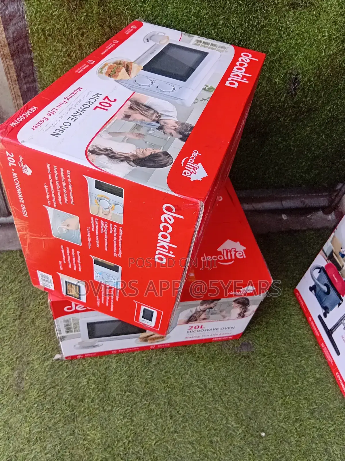 Rare Find Decakila 20l Microwave Oven