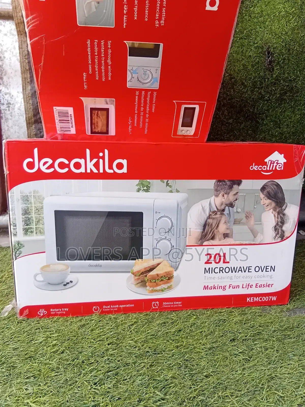 Unique Decakila 20l Microwave Oven