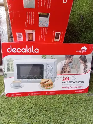 Unique Decakila 20l Microwave Oven