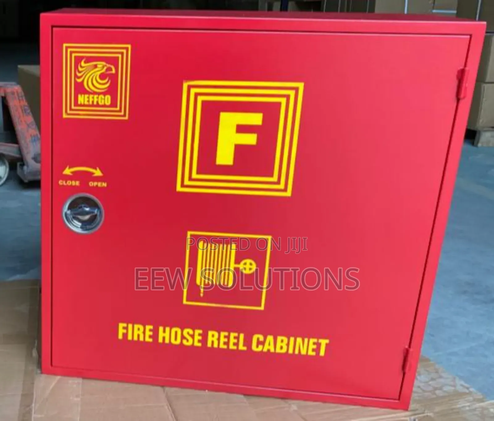 Fire Hose Reel With Cabinet