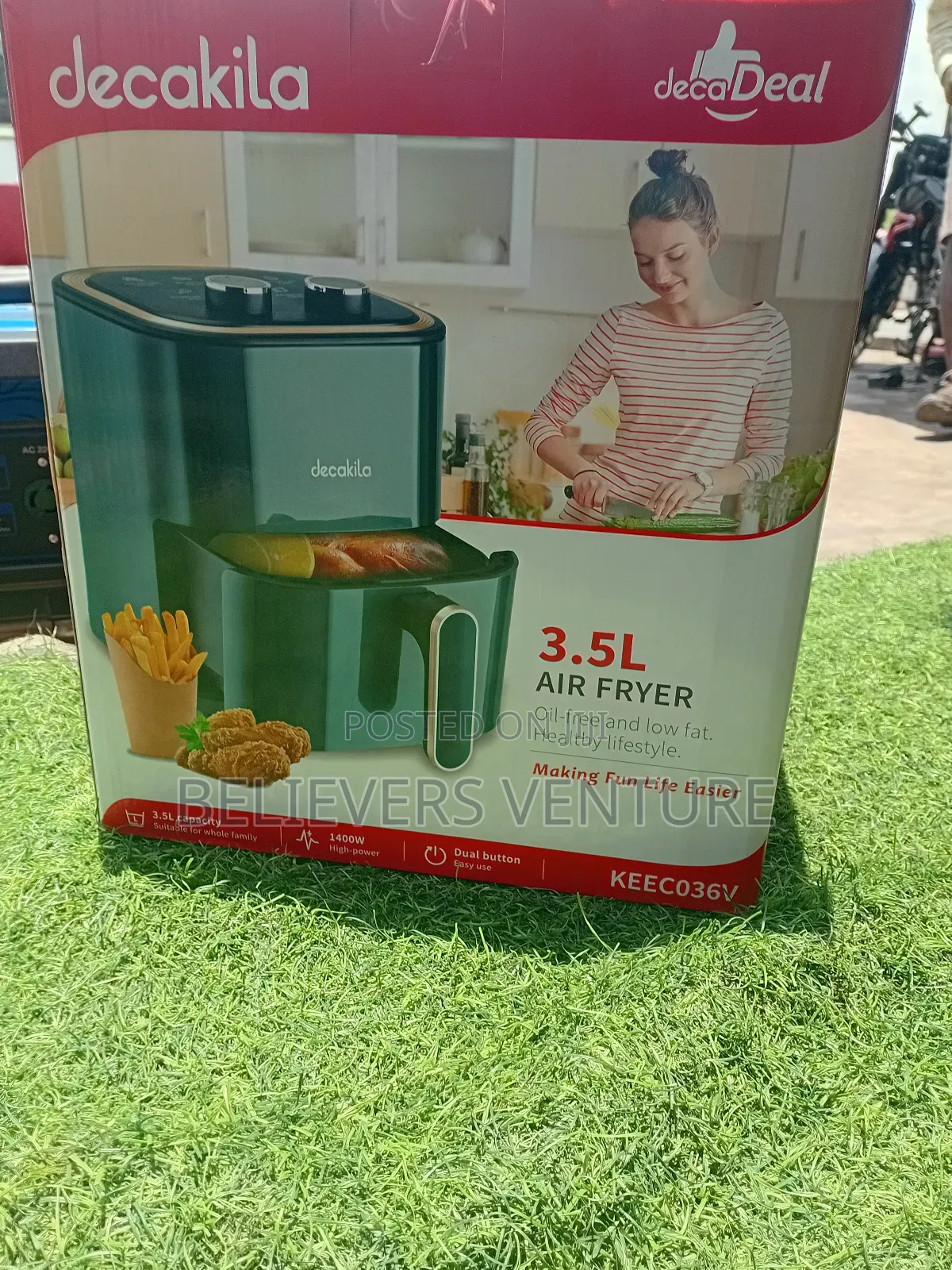 Decakila 3.5l Decakila Air Fryer Air Fryer 3.5l