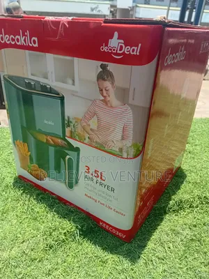 Eco Friendly Decakila Air Fryer Decakila Air Fryer 3.5l