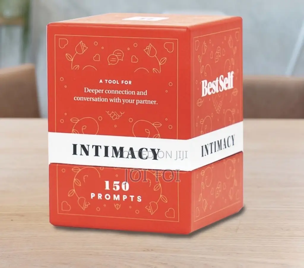 Intimacy Deck Card