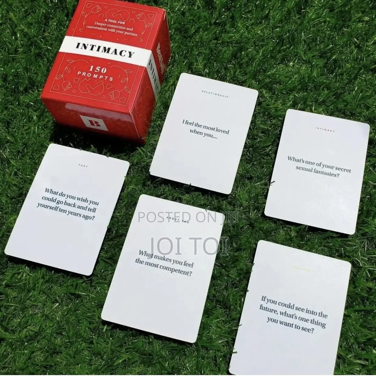 Intimacy Deck Card