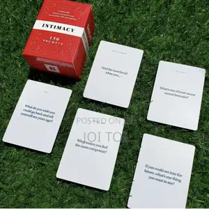 Intimacy Deck Card
