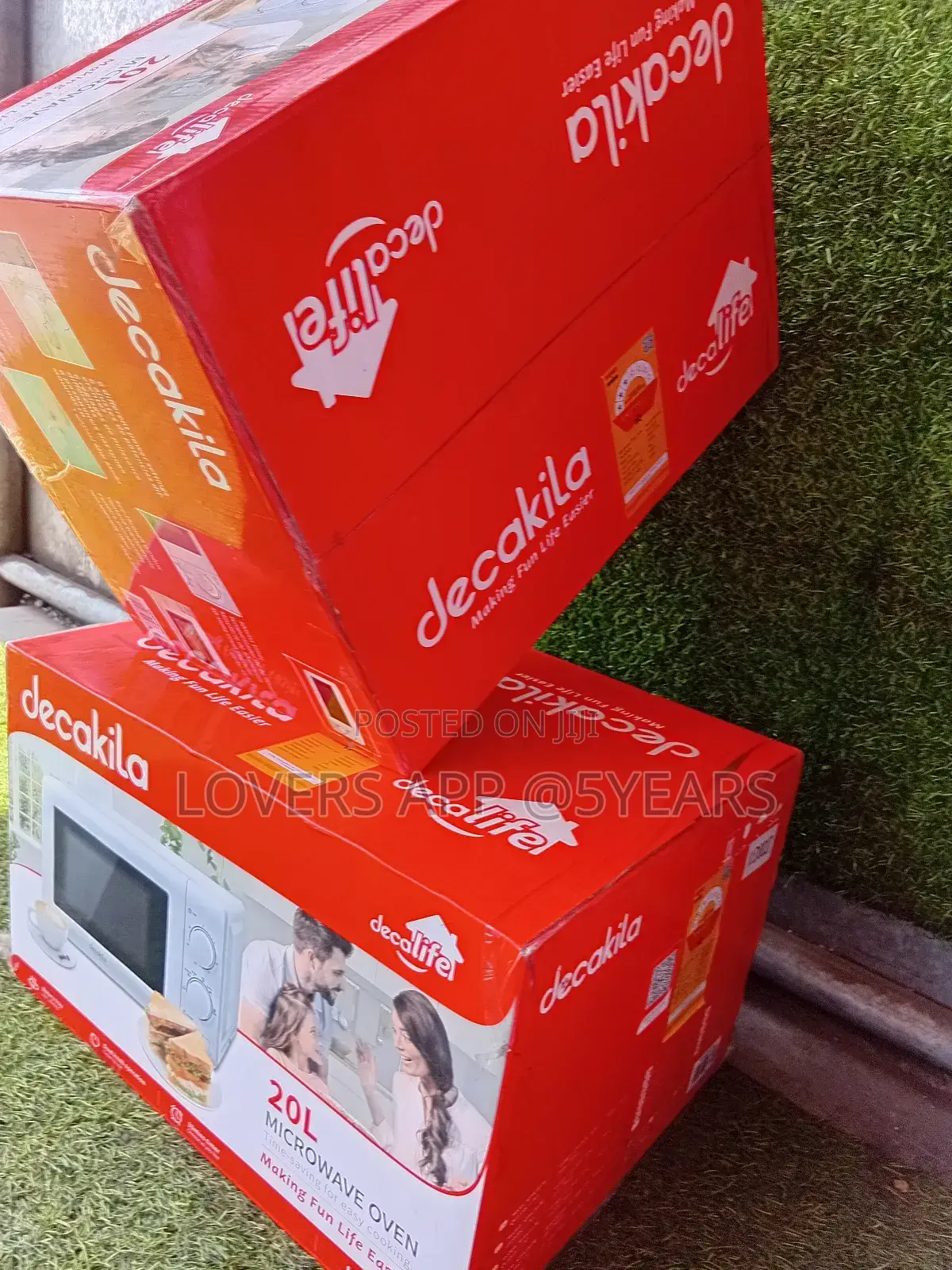 Just Heat Decakila 20l Microwave Oven