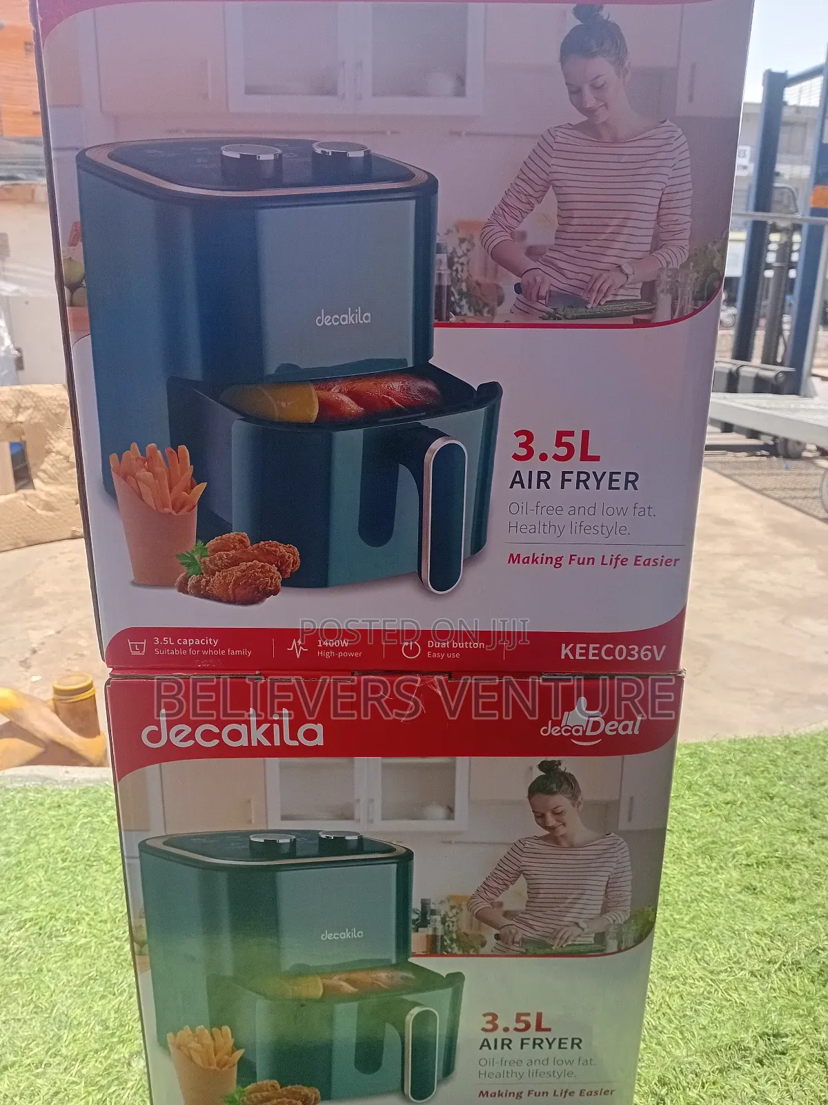 Happy Home Air Fryer 3.5l Decakila Air Fryer 3.5l