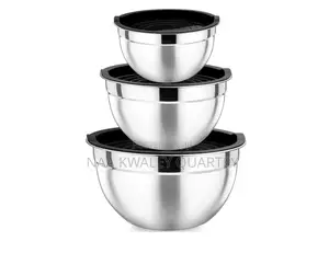 3pcs Stainless Steel Bowls
