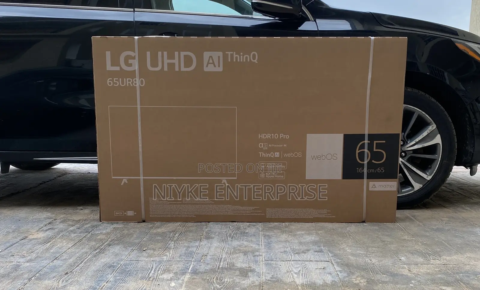 Lg 65-inch Ur80 Smart Tv