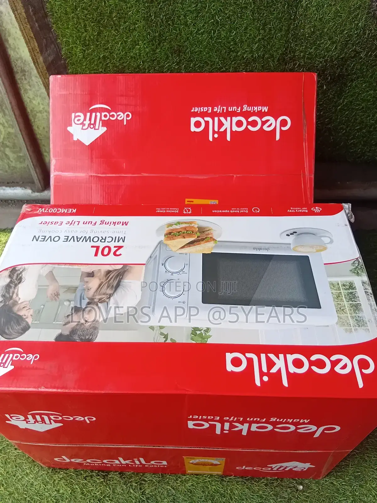 Shop It Now Decakila 20l Microwave Oven