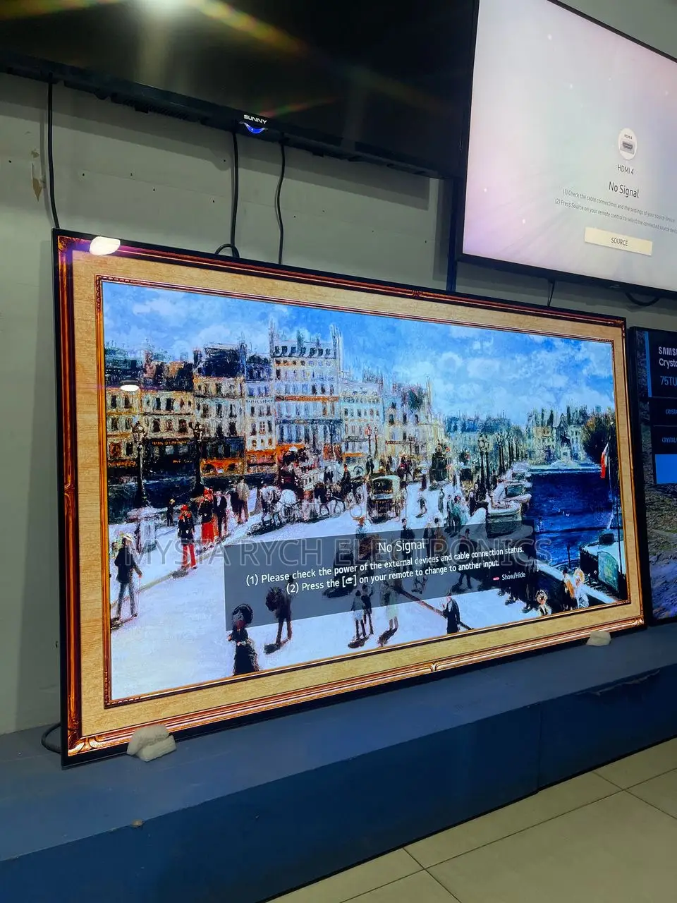 Lg 77inch Oled Smart Satellite Tv - Uk Used